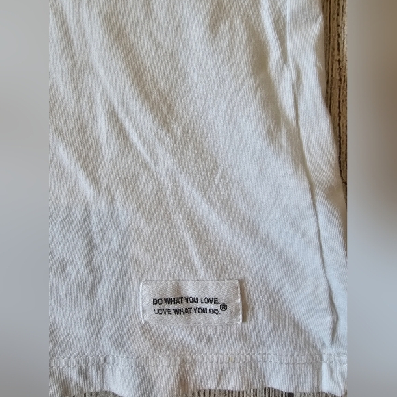 Life Is Good Women’s Size Medium White Crusher Lite Keep It Simple Shirt Summer - Picture 4 of 8